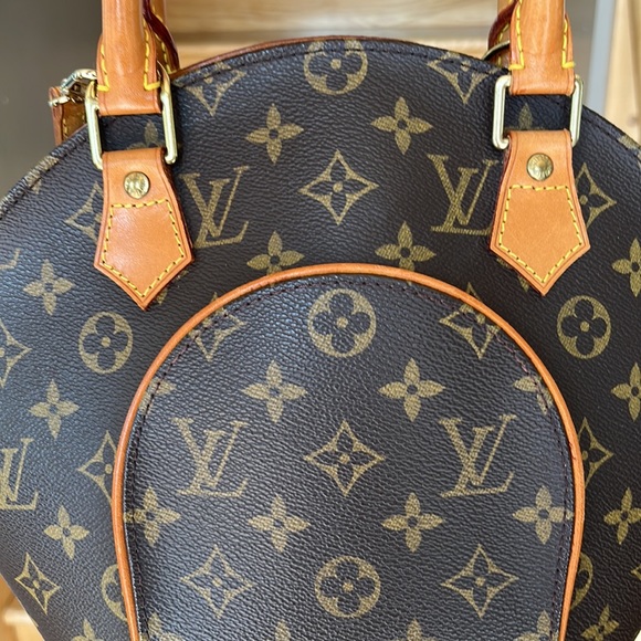 Louis Vuitton Brown and Tan Monogram Bag - Picture 16 of 16